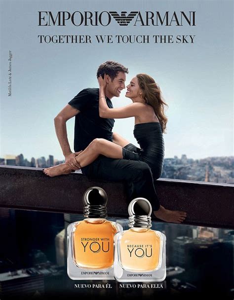 armani fotos modelos perfume together